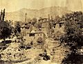 Mata Khtata, a village in Baz, Hakkari, c. 1900