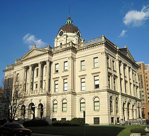 Old McLean County Courthouse