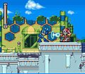 Mega man 7 gameplay