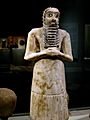 Mesopotamia male worshiper 2750-2600 B.C
