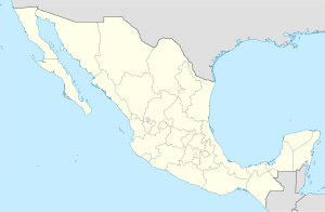 Map showing the location of Cabo Corrientes