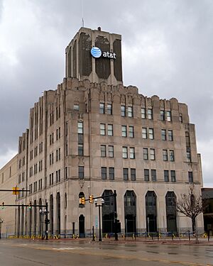 Michigan Bell Building - Saginaw Michigan