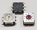 Miniature Rotary coded switch