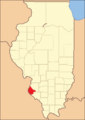 Monroe County Illinois 1827