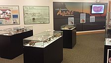 Moose Lake State Park AgateGeological Interpretive Center Exhibit