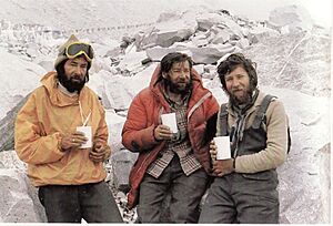 Mount Everest 1980 - Heinrich Olech Czok
