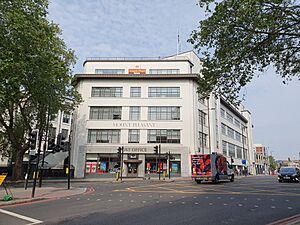 Mount Pleasant Sorting Office, London, June 2023