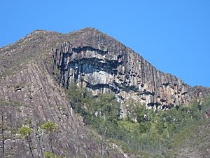 MtBeerwah Cliff