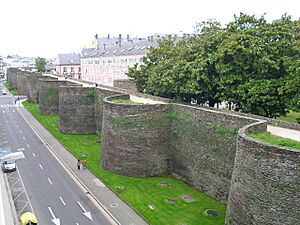 Muralla romana de Lugo