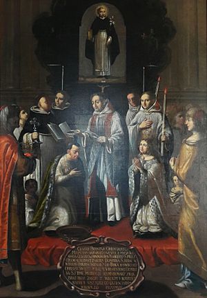 Muszyński Baptism of king Siti of Mutapa