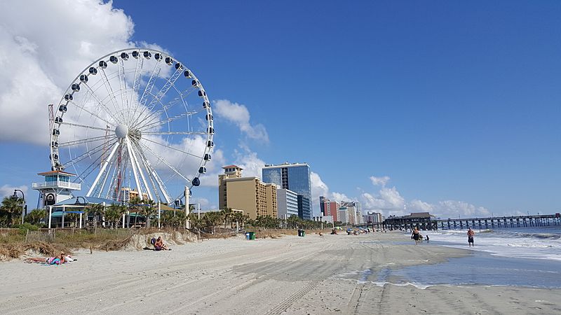 Myrtle Beach ferris wheel