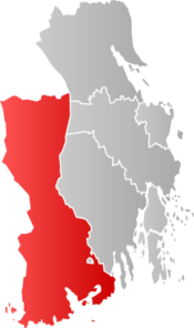 Larvik within Vestfold