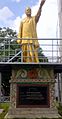 NT Rama Rao statue at NTR Circle, Anantapur