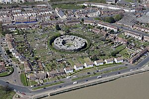 Napoleonic fort or spaceship? (17154789929)