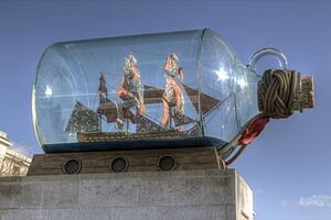 Nelson's Ship in a Bottle 2