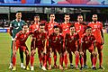 Nepal national football team at the 2021 SAFF Championship final