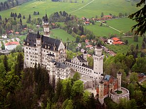 Neuschwanstein castle