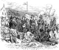 New Netherland - smoking the peace pipe