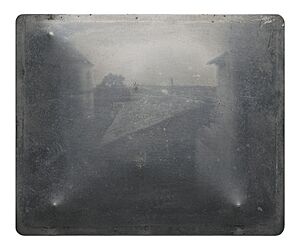 Niépce Heliograph 1827 Le Gras