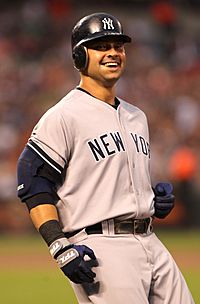 Nick Swisher Facts for Kids