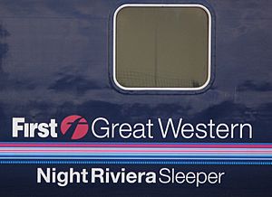 Night Riviera branding