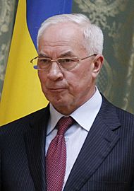 Nikolay Azarov 27 June 2012 04