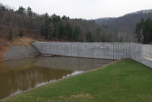 North Bend Dam
