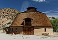 Ojo Caliente Hot Springs Round Barn