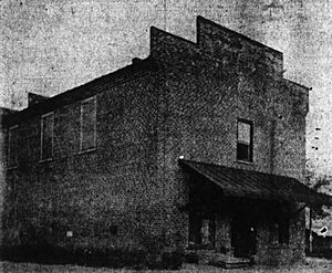 Old Stokes County Courthouse (c. 1825)