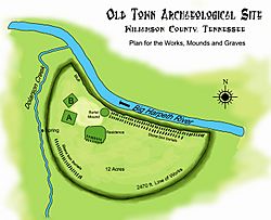 Old Town Archaeological Site map HRoe 2011.jpg