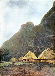 Olosega Native village 1896