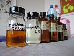 OpenCola oils