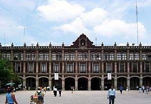 Palacio de Gobernacion (Cuernavaca, Morelos)