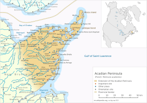 Acadian Peninsula Facts for Kids