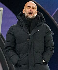 Pep Guardiola 2021