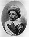 Peter Minuit (Minnewit) old portrait