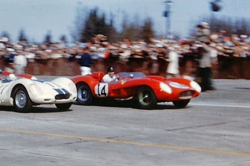 Phil Hill Ferrari 250 TR (-14)SM