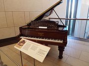 Phoenix-Musical Instrument Museum-Miodel C Parlor Grand Piano-1886