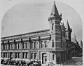 Photograph of National Archives Building Site, Center Market at 7th Street and Pennsylvania, 1928 (3873929921)