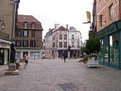Place de l'Hotel de Ville Auxerre