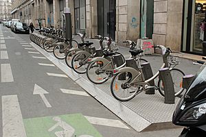 Place de la République (Paris), réaménagement, 2012-04-05 39
