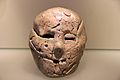 Plastered Skull, c. 9000 BC