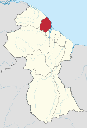 Pomeroon-Supenaam in Guyana
