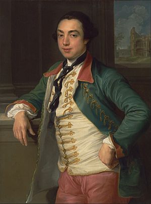 Pompeo Batoni - James Caulfeild, 4th Viscount Charlemont (Later 1st Earl of Charlemont) - Google Art Project.jpg