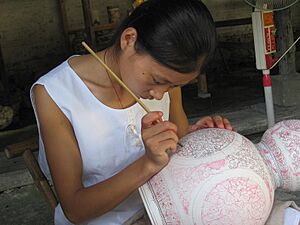 Porcelain Workshop, Jingdezhen, Jiangxi, China