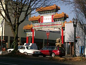 Portland Chinatown Gate