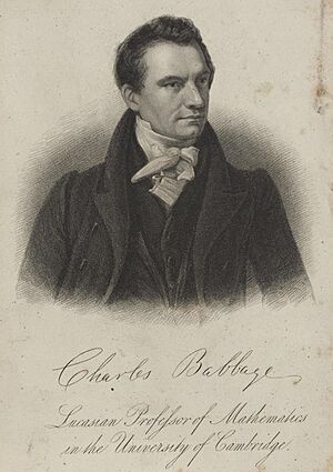 Portrait of Charles Babbage (4672397)