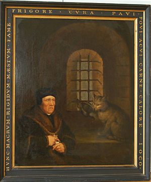 Portrait of Sir Henry Wyatt c.1460–1536 fr