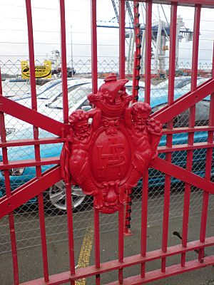 Ports of Auckland Fence Seal