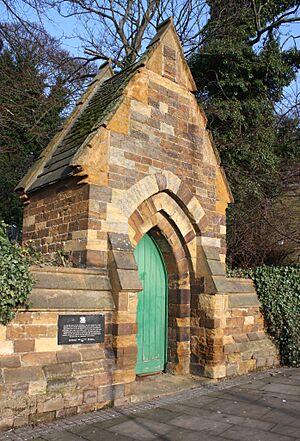 Postern Gate of Northampton Castle 2013